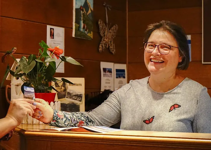 Garni Schieferle فندق ناترس